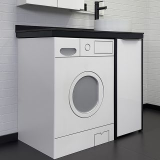 Тумба с раковиной Comforty Лозанна 00-00013800 100 см Белый